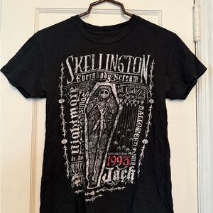 Disney Parks Jack Skellington Graphic Tee